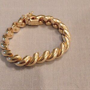 14k yellow gold San Marco Bracelet